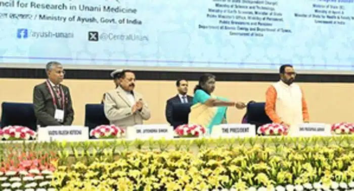 Innovations in Unani medicine key to boost its global acceptability: President Murmu