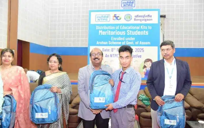 NTPC Bongaigaon Expands Support for Govt. of Assam’s Arohan Scheme with Mentorship Initiative