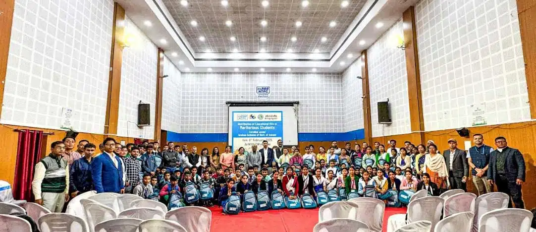 NTPC Bongaigaon Expands Support for Govt. of Assam’s Arohan Scheme with Mentorship Initiative 5 ntpc award1