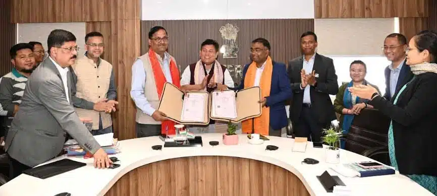 NTPC and BTC Join Hands for Community Development support for Education