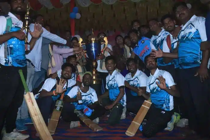 NTPC Talcher Thermal Organizes Community Cricket Tournament 5 ntpc cricket tounament1