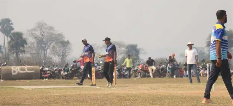NTPC Talcher Thermal Organizes Community Cricket Tournament