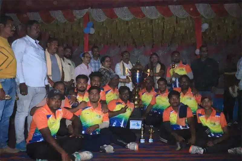 NTPC Talcher Thermal Organizes Community Cricket Tournament 7 ntpc cricket tournament3