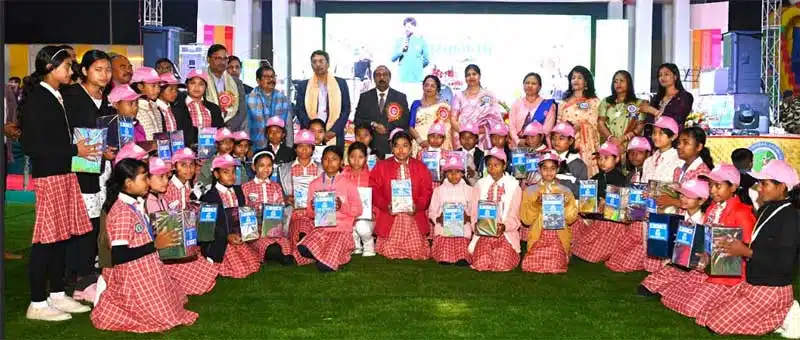 NTPC Bongaigaon and Bardwi Shikla Ladies Club Organize Vibrant "Anand Mela" Celebrating Sustainability and Culture 5 ntpc csr