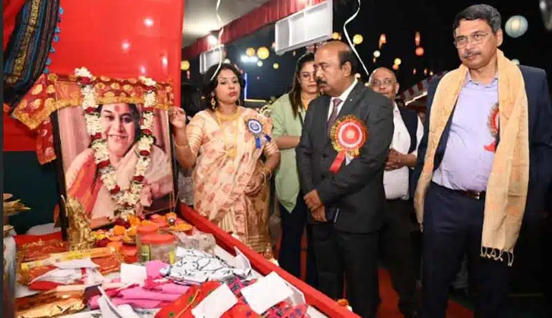 NTPC Bongaigaon and Bardwi Shikla Ladies Club Organize Vibrant "Anand Mela" Celebrating Sustainability and Culture 6 ntpc csr1