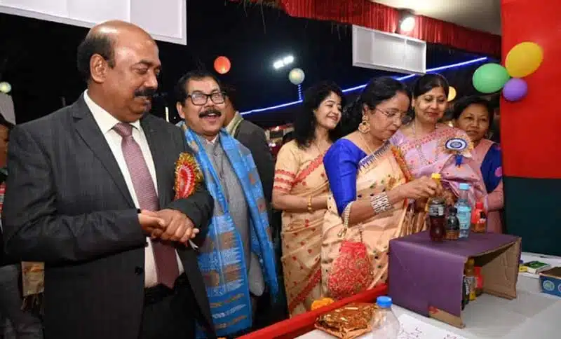 NTPC Bongaigaon and Bardwi Shikla Ladies Club Organize Vibrant "Anand Mela" Celebrating Sustainability and Culture 7 ntpc csr2