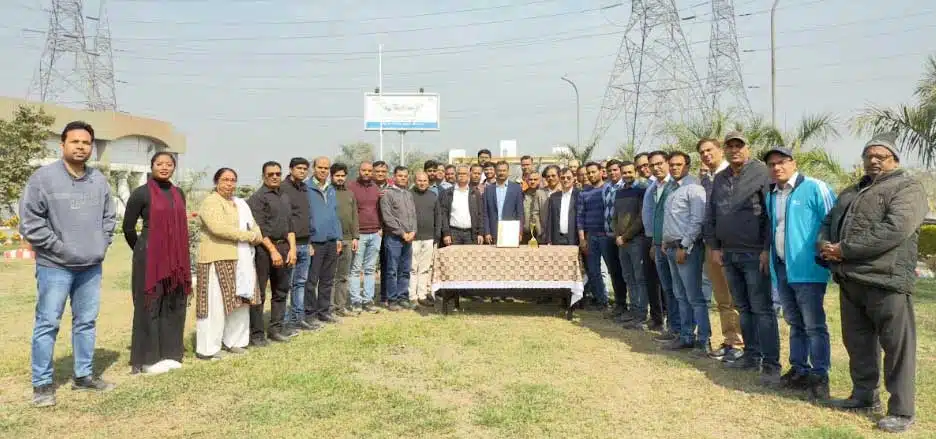 NTPC Kanti Honored with Swarn Shakti Award for Safety Excellence at the Indian Power Stations (O&M) Conference 6 ntpc kanti award2