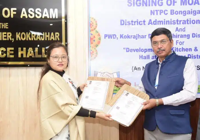 NTPC Bongaigaon Strengthens CSR Initiatives with MoA for Jail Infrastructure Development; Gets Recognition for TB Mukt Bharat Efforts 6 ntpc moa2