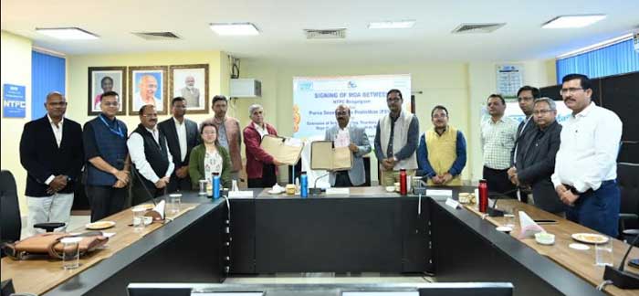NTPC Signs MoA to Enhance Education Infrastructure in Manipur