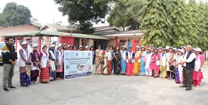 Training Kits Distributed Among Women Entrepreneurs: NTPC Bongaigaon’s CSR Initiative Empowers Rural Women 5 ntpc csr1