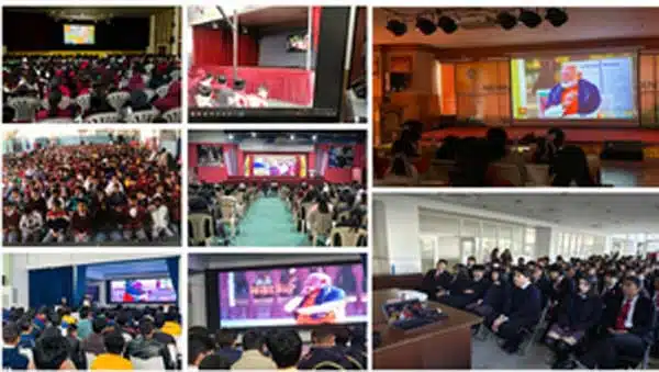 Students across globe tuned in to 'Pariksha Pe Charcha' with PM Modi