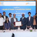 RECPDCL Handovers Lakadia B Power Transmission Limited SPV to Reliance Industries Limited