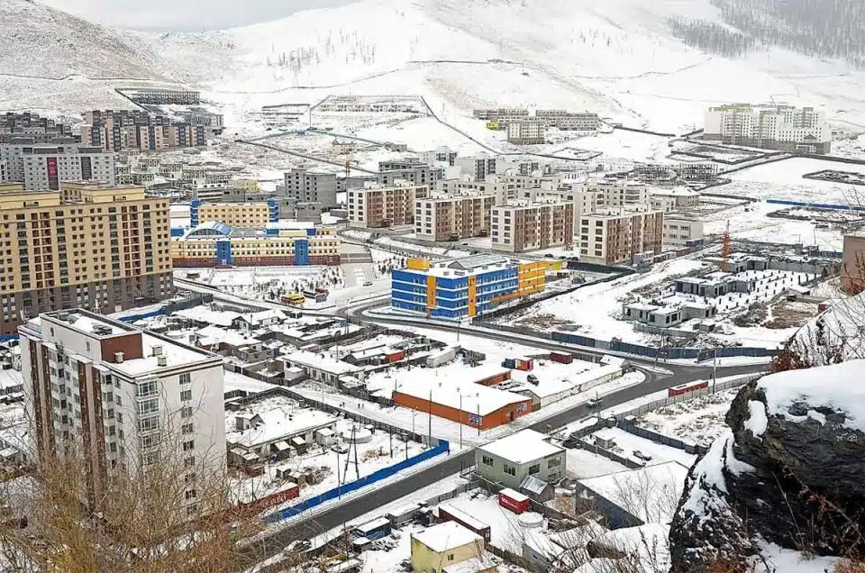 Ulan Bator, the capital of Mongolia, experienced its coldest night of the season as temperatures plummeted to a frigid minus 37 degrees Celsius