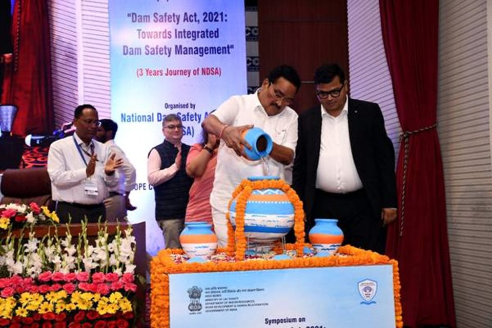 Jal Shakti Minister C R Patil inaugurates Symposium on “Dam Safety Act, 2021
