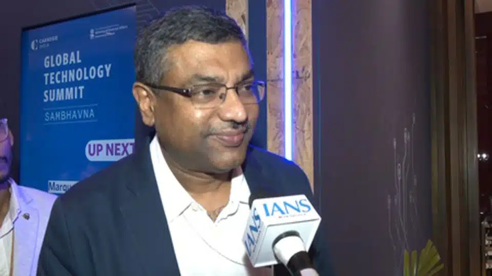 India looking to lead the global AI race, says IT Secretary S Krishnan