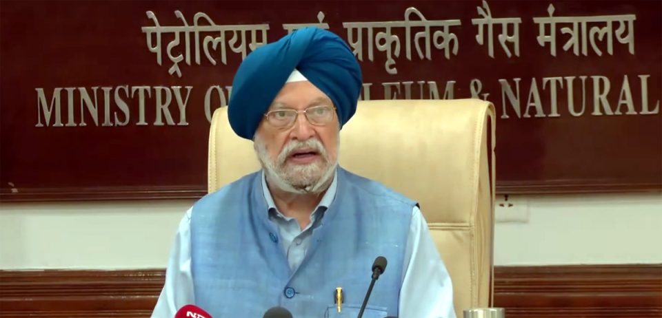 Govt has opened 1 million sq km of new offshore area to step up oil & gas hunt: Hardeep Puri