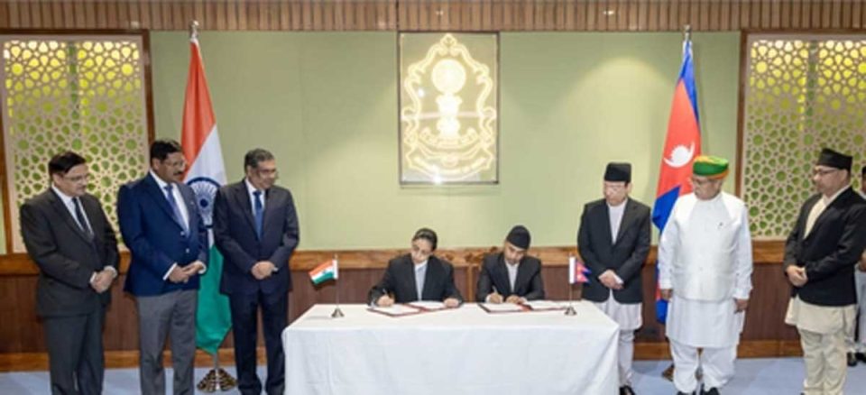 CJI Sanjiv Khanna inks MoU for cooperation with Nepal's Supreme Court