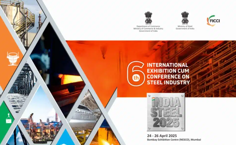 PM Modi to flag off India Steel 2025 global conference in Mumbai on April 24