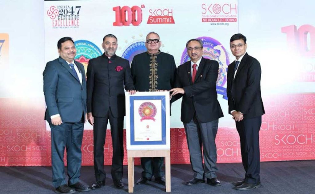 IndianOil’s XTRAPOWER Fleet Card Loyalty Program Wins SKOCH Gold Award 2025