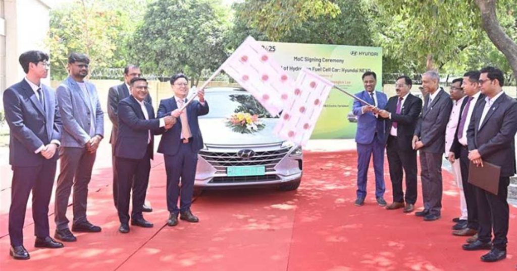 Hyundai Motor India &Indian Oil Corporation Ltd. Sign MoU