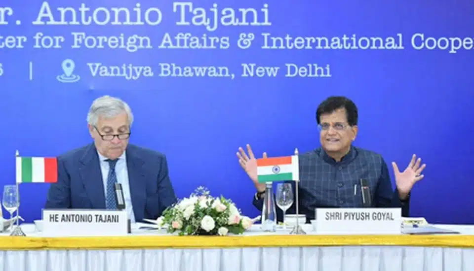 We look forward to invest more in India, boost exports: Italy's Deputy PM