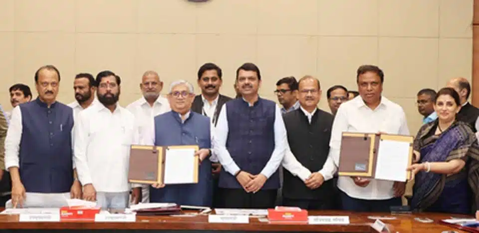 Maha govt signs MoUs to set up state-of-the-art labs in 20 ITIs and provide training