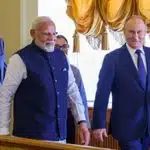 PM Modi holds bilateral talks with Putin, says India and Russia 'always walked shoulder-to-shoulder' 11 PM Modi holds bilateral talks with Putin, says India and Russia 'always walked shoulder-to-shoulder'