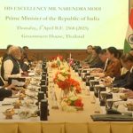 PM Modi meets Thai counterpart as India and Thailand set to elevate ties to Strategic Partnership