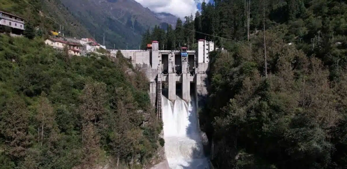 Power generation begins from all four units of NHPC’s Parbati Hydroelectric Project, Stage-II 5 nhpc dam