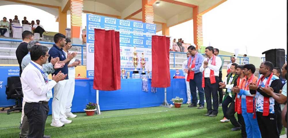 Intra Regional Sports Meet (IRSM) - Football 2024-25 kicks off at NTPC Bongaigaon 5 ntpc sports