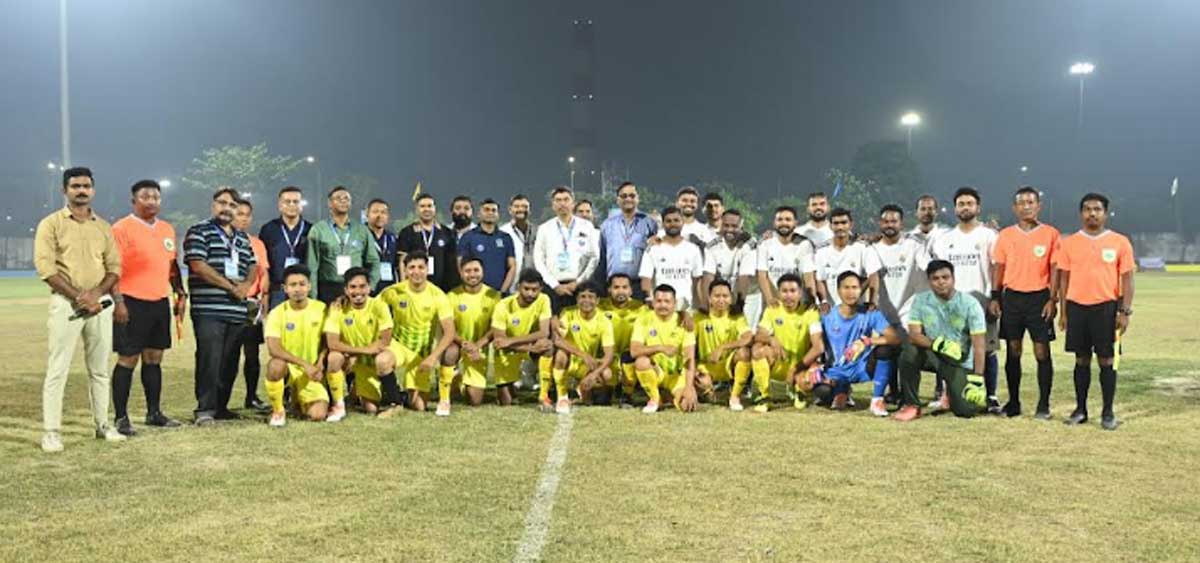 Intra Regional Sports Meet (IRSM) - Football 2024-25 kicks off at NTPC Bongaigaon 7 ntpc sports2