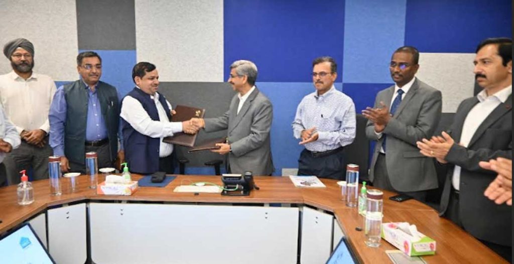 RailTel Signs MoU with NBCC
