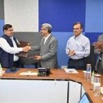 RailTel Signs MoU with NBCC