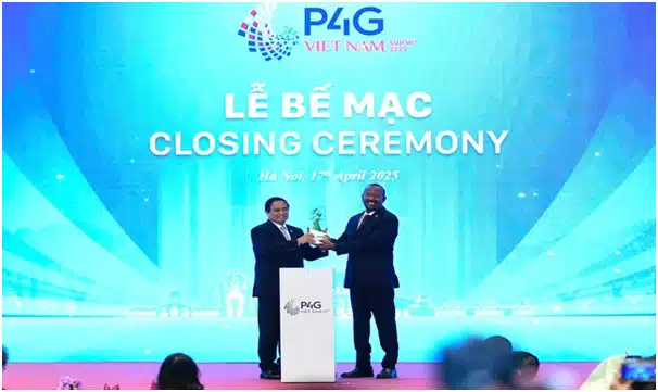 Vietnam successfully hosts the 4th P4G Summit: Asserting global leadership in people-centered green transformation 9 vietnam1