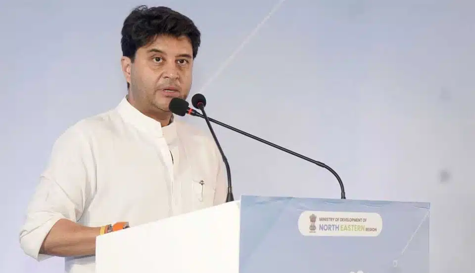 Once on ventilator, BSNL ready to serve the nation again: Jyotiraditya Scindia
