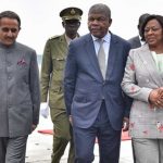 Angolan President arrives in New Delhi for first official state visit in 38 years