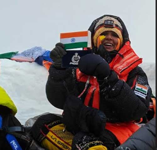 Everest Summit: CISF Officer Geeta Samota Makes History 6 cisf geeta2