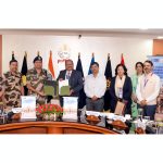 CISF and SBI sign MOU to oversee Force Personnel's wage accounts