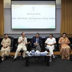 Baijayant Panda-led delegation interacts with diaspora
