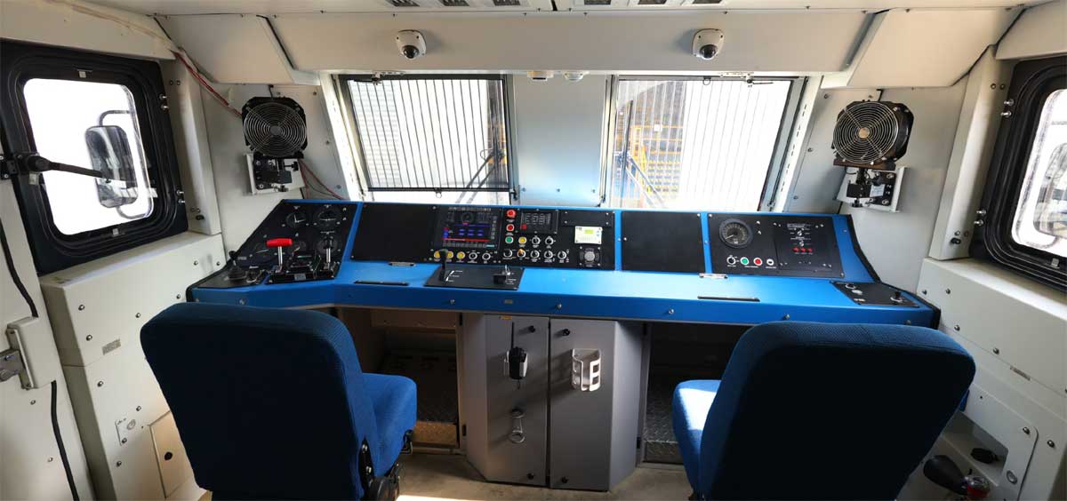 माल परिवहन के क्षेत्र में रेलवे के एक नए युग की हुई शुरुआत 5 electric locomotive