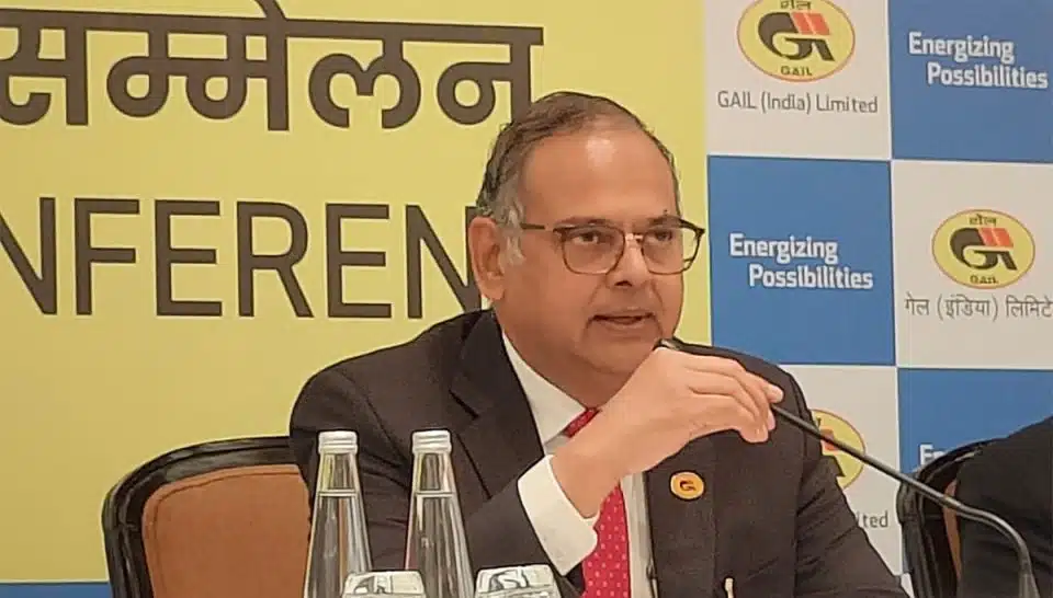 Despite challenges in global economy, our company had a landmark year : GAIL CMD Sandeep Kumar Gupta