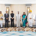 Indian delegation meets UAE leaders