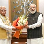 Commendable efforts towards boosting urban infrastructure: PM Modi greets ML Khattar on his birthday