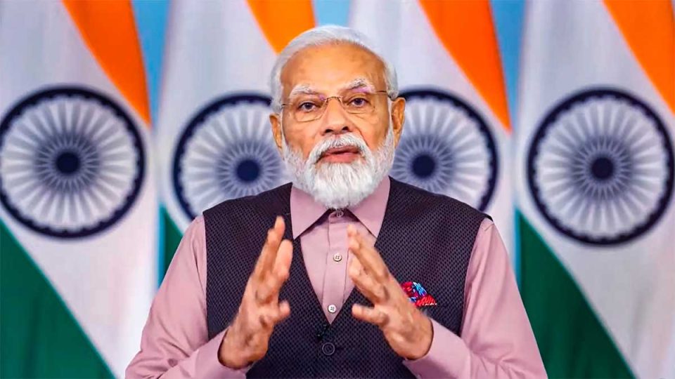 Deepening partnerships across continents, PM Modi set to embark on five-nation tour next week