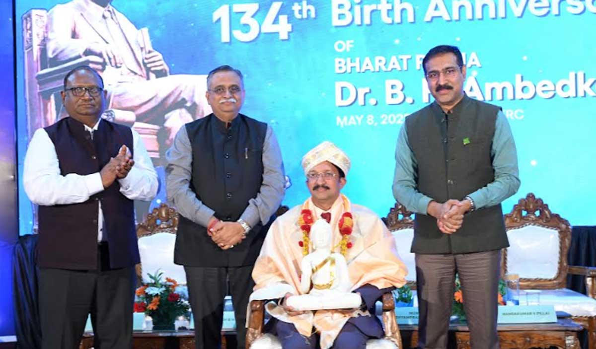 MRPL Celebrates 134th Birth Anniversary of Dr. B. R. Ambedkar 6 mrpl celebrate1