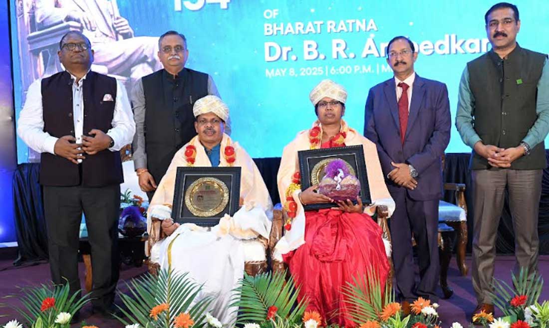 MRPL Celebrates 134th Birth Anniversary of Dr. B. R. Ambedkar 5 mrplcelebrate