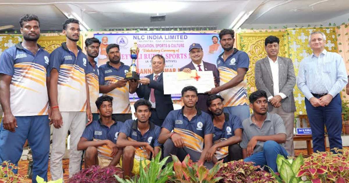 NLC India Hosts Grand Rural Sports Meet in Neyveli 5 nlc hosts sports1