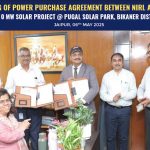 NLC India Renewables Limited (NIRL) Signs Power Purchase Agreement