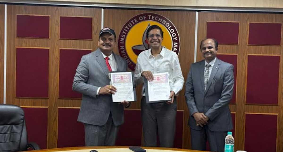 NLC INDIA LIMITED SIGNS BINDING MOU WITH IIT MADRAS