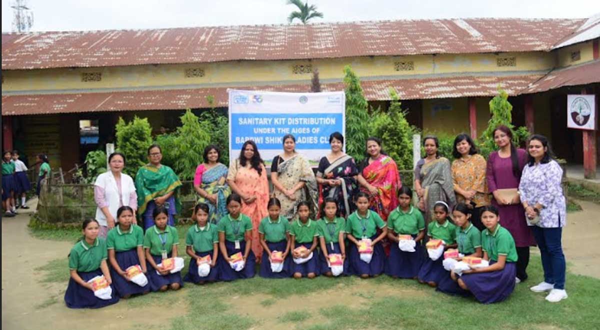 NTPC Bongaigaon organized a special awareness programme 6 ntpc club csr1